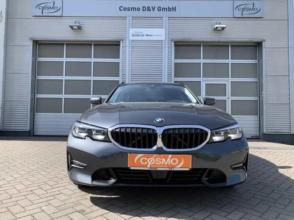 BMW 3 Series 330i Touring Sport Line ACC+HIFI+Live Cockpit 07/2021-photo-1