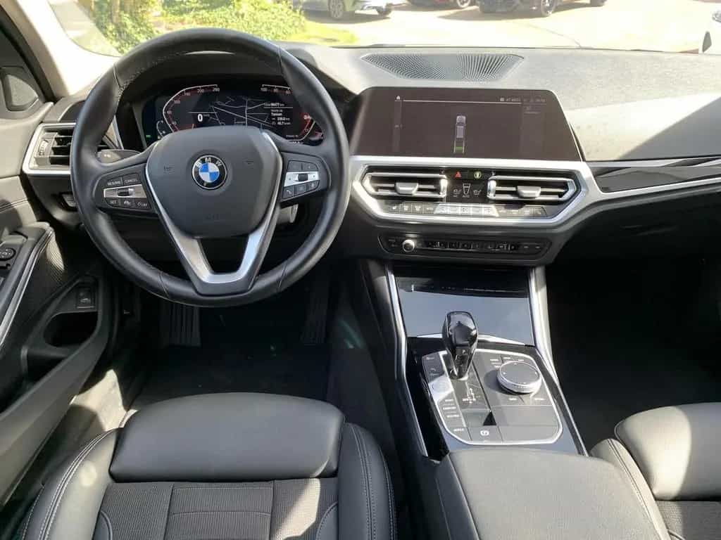BMW 3 Series 330i Touring Sport Line ACC+HIFI+Live Cockpit 07/2021-photo-12