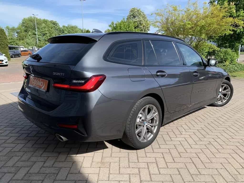 BMW 3 Series 330i Touring Sport Line ACC+HIFI+Live Cockpit 07/2021-photo-4