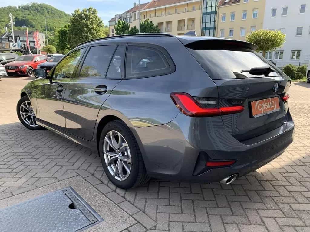 BMW 3 Series 330i Touring Sport Line ACC+HIFI+Live Cockpit 07/2021-photo-7