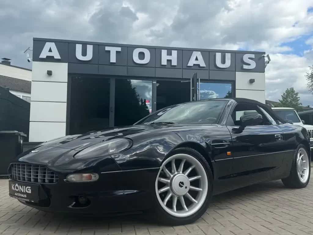 Aston Martin DB7 Volante 6Z Lagonda LTD Sammler 03/1998-photo-0