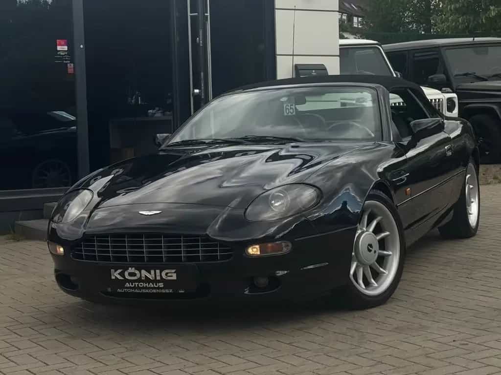 Aston Martin DB7 Volante 6Z Lagonda LTD Sammler 03/1998-photo-1