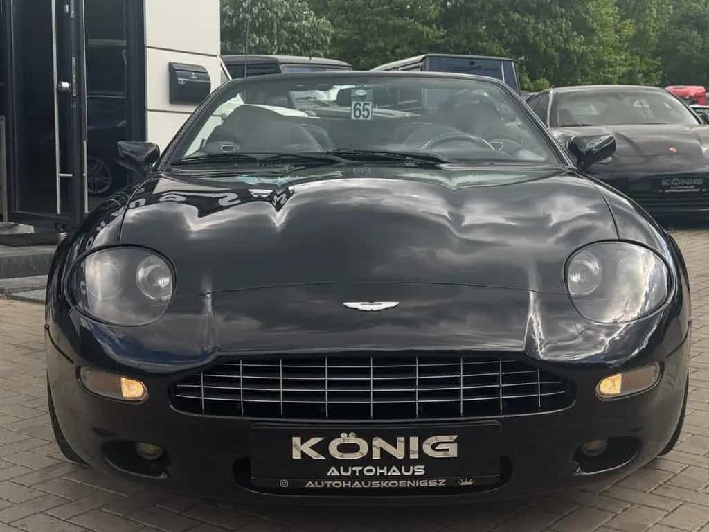 Aston Martin DB7 Volante 6Z Lagonda LTD Sammler 03/1998-photo-10