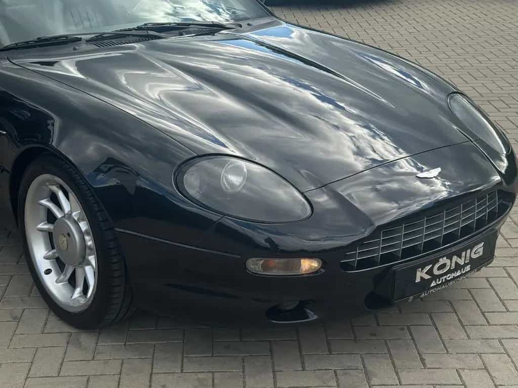 Aston Martin DB7 Volante 6Z Lagonda LTD Sammler 03/1998-photo-12