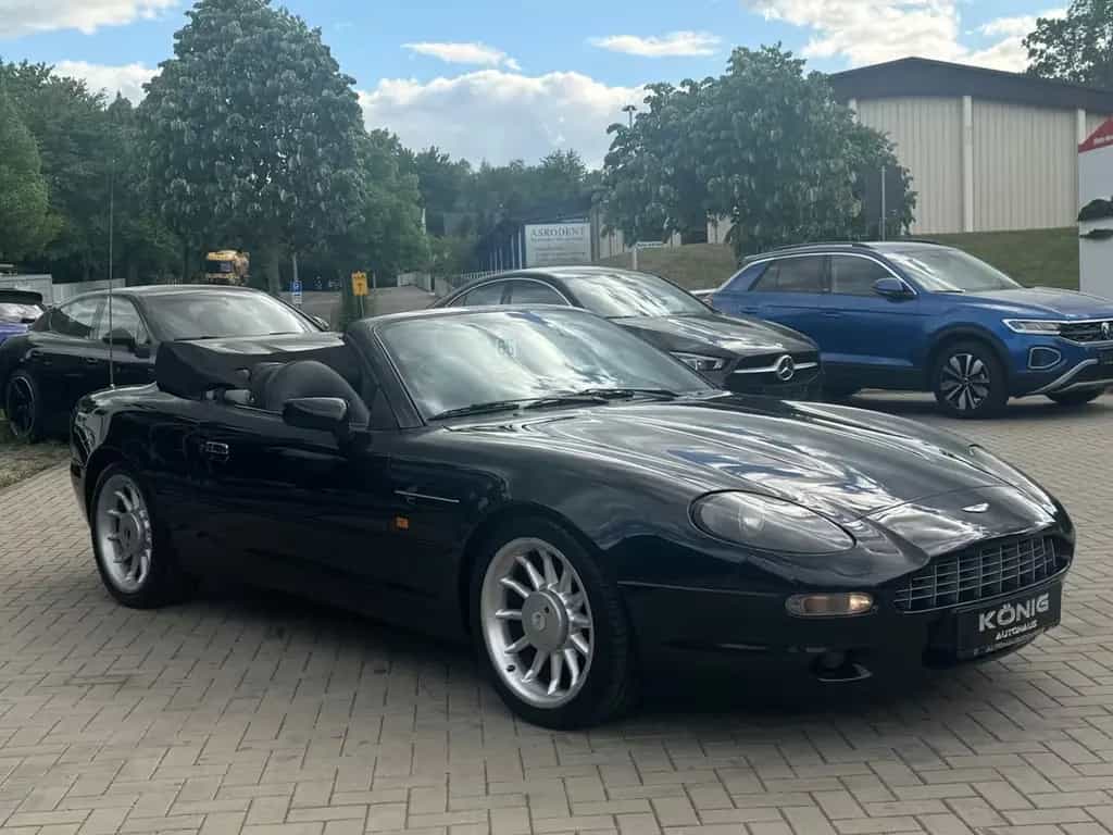 Aston Martin DB7 Volante 6Z Lagonda LTD Sammler 03/1998-photo-13