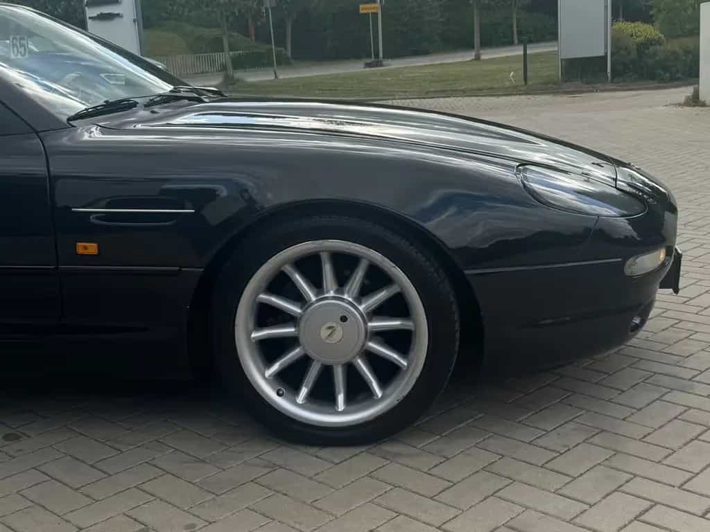 Aston Martin DB7 Volante 6Z Lagonda LTD Sammler 03/1998-photo-14