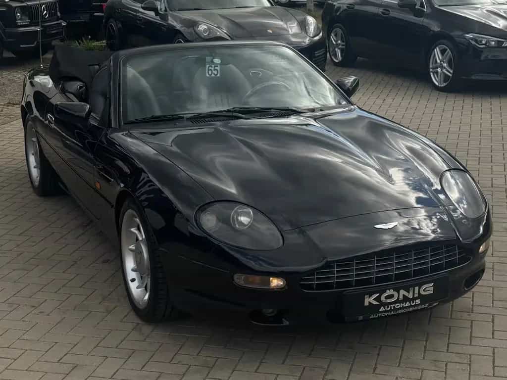 Aston Martin DB7 Volante 6Z Lagonda LTD Sammler 03/1998-photo-15