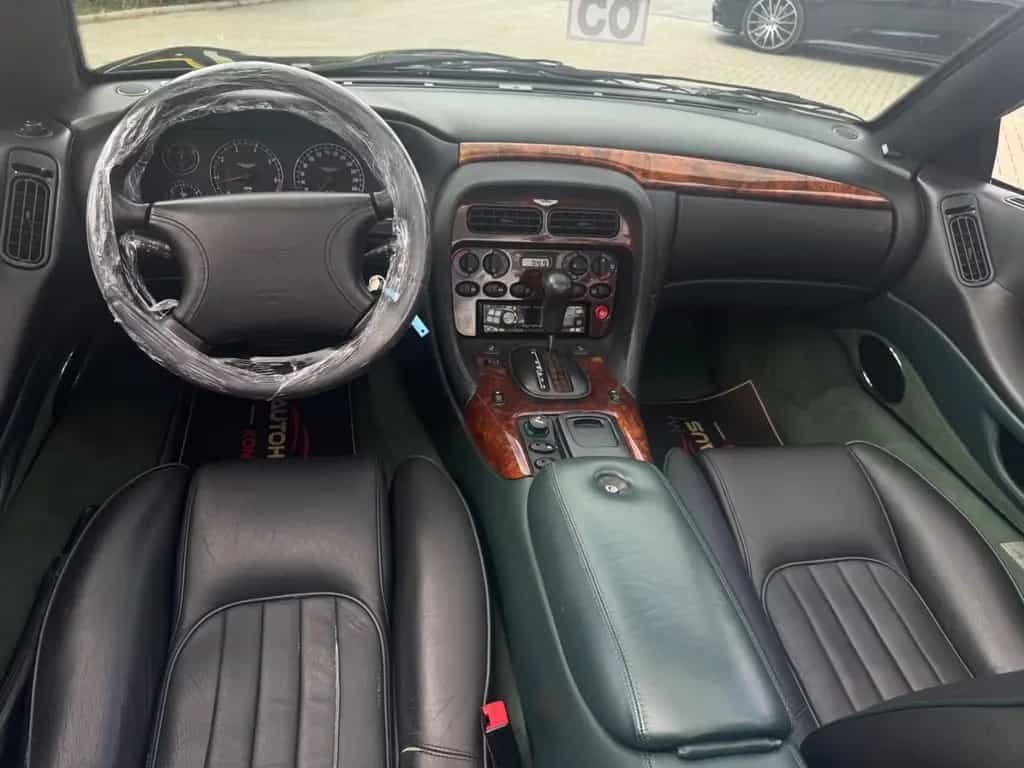 Aston Martin DB7 Volante 6Z Lagonda LTD Sammler 03/1998-photo-16