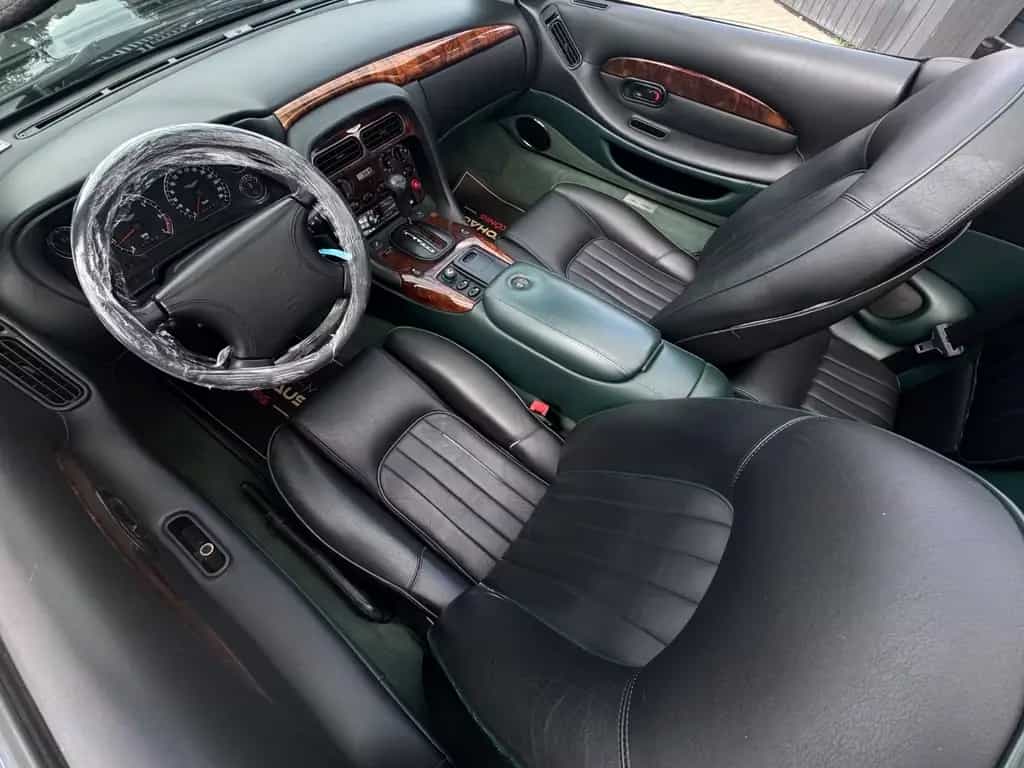 Aston Martin DB7 Volante 6Z Lagonda LTD Sammler 03/1998-photo-17