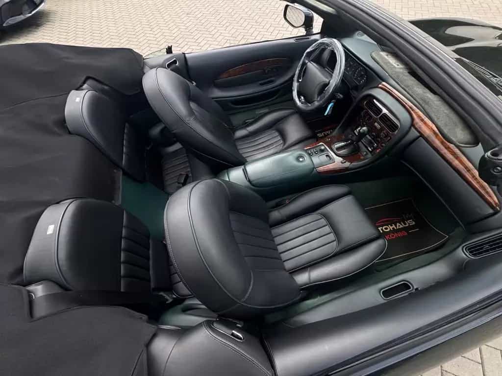 Aston Martin DB7 Volante 6Z Lagonda LTD Sammler 03/1998-photo-18