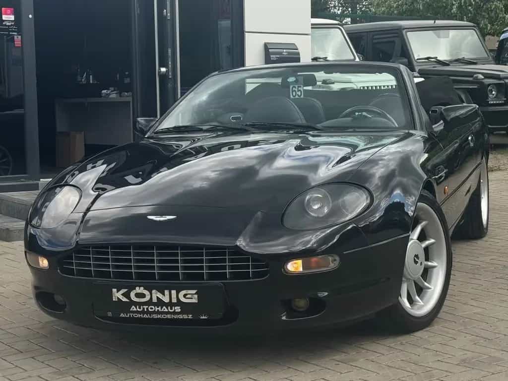 Aston Martin DB7 Volante 6Z Lagonda LTD Sammler 03/1998-photo-2