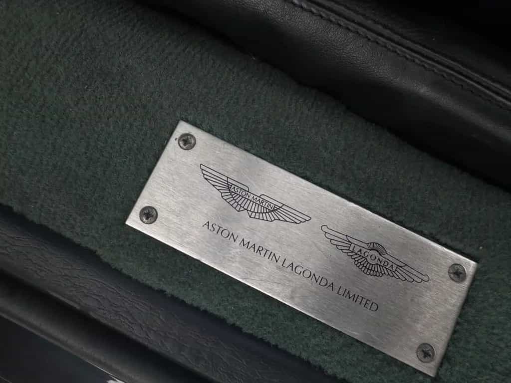 Aston Martin DB7 Volante 6Z Lagonda LTD Sammler 03/1998-photo-22