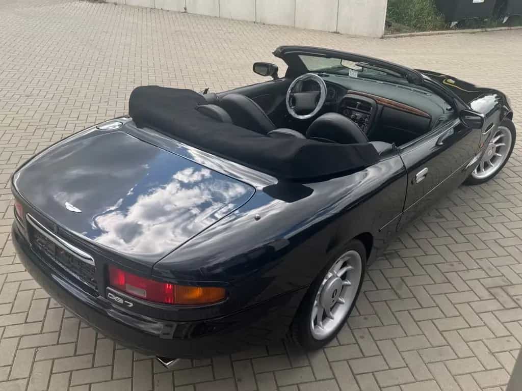 Aston Martin DB7 Volante 6Z Lagonda LTD Sammler 03/1998-photo-3