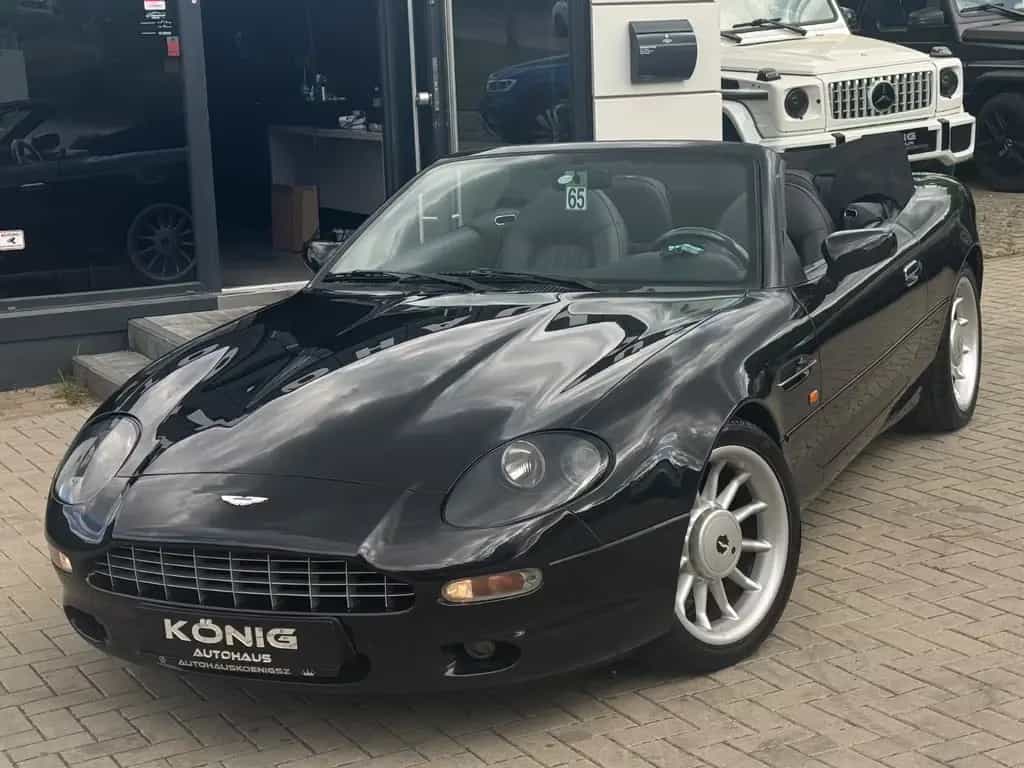 Aston Martin DB7 Volante 6Z Lagonda LTD Sammler 03/1998-photo-4