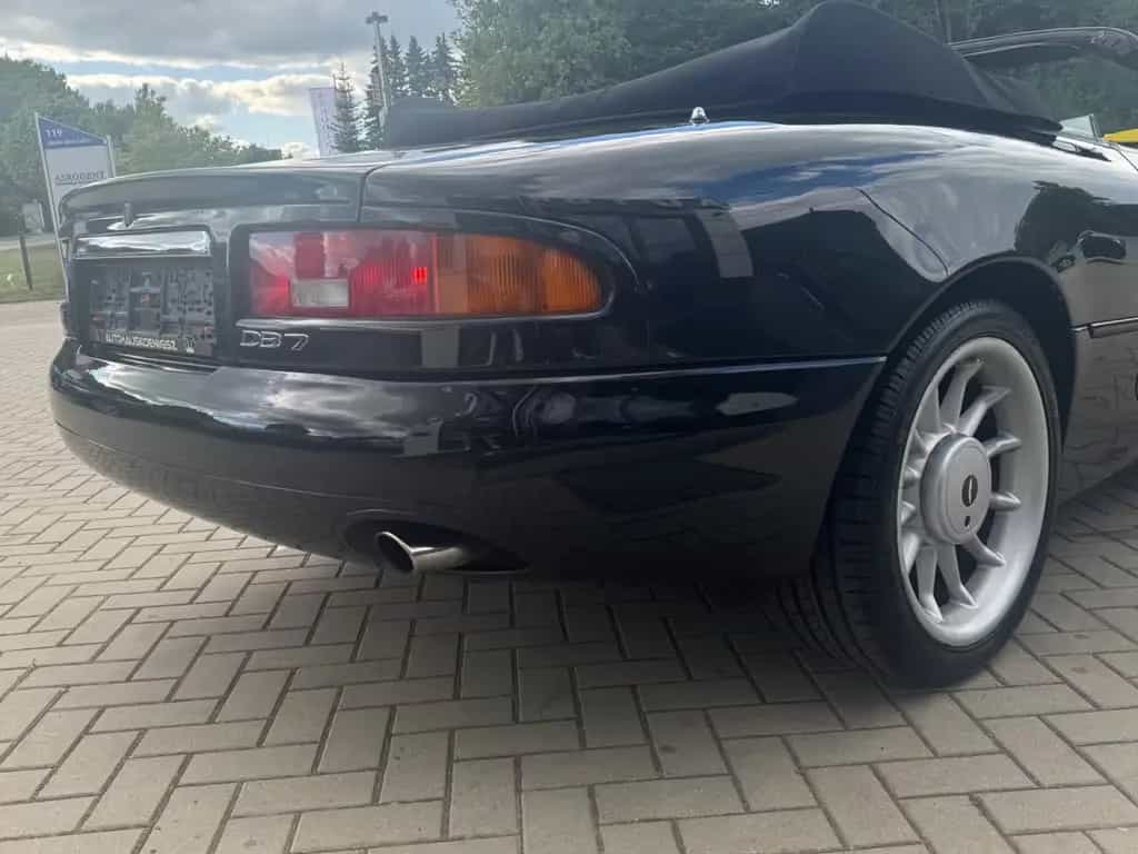 Aston Martin DB7 Volante 6Z Lagonda LTD Sammler 03/1998-photo-5