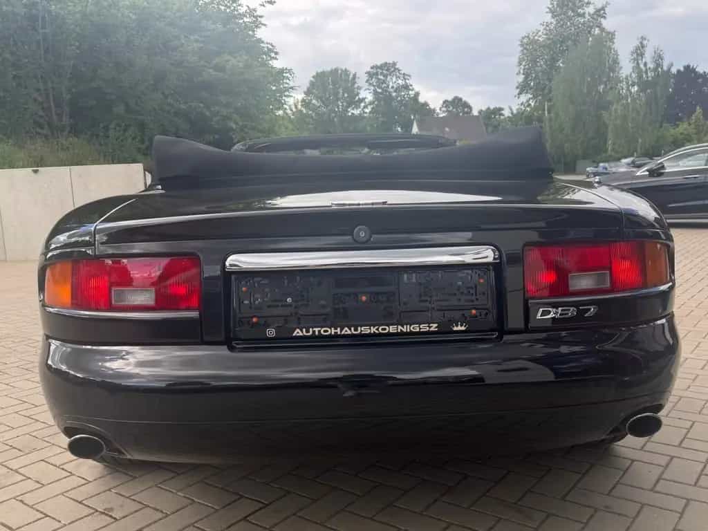 Aston Martin DB7 Volante 6Z Lagonda LTD Sammler 03/1998-photo-6