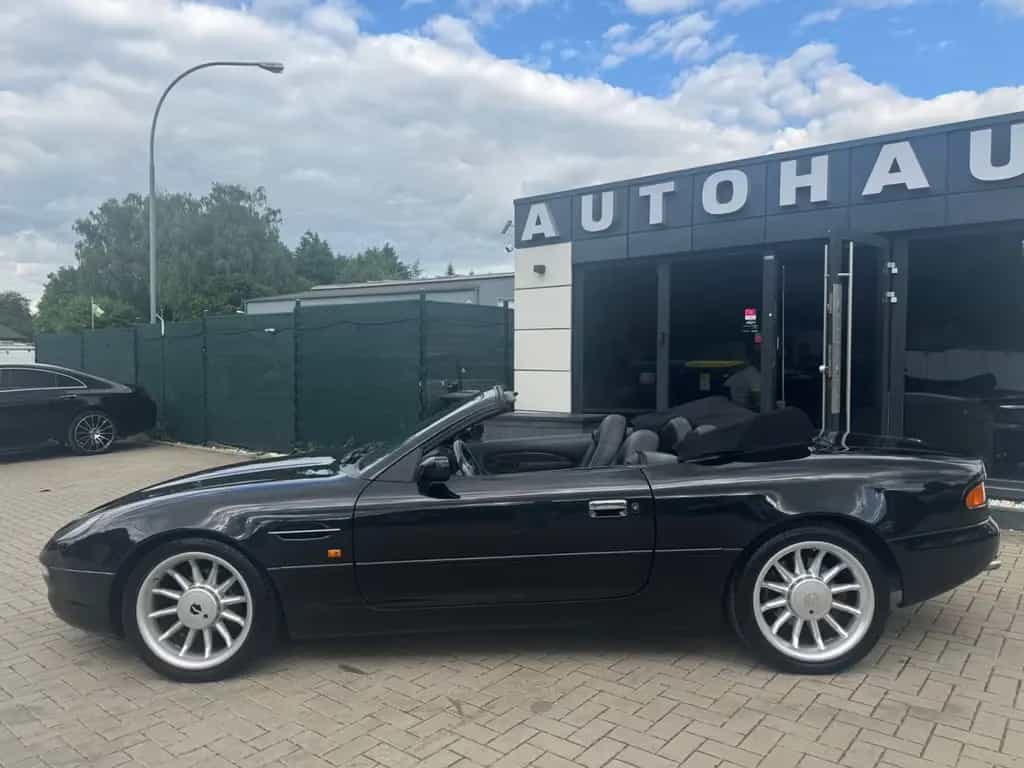 Aston Martin DB7 Volante 6Z Lagonda LTD Sammler 03/1998-photo-7