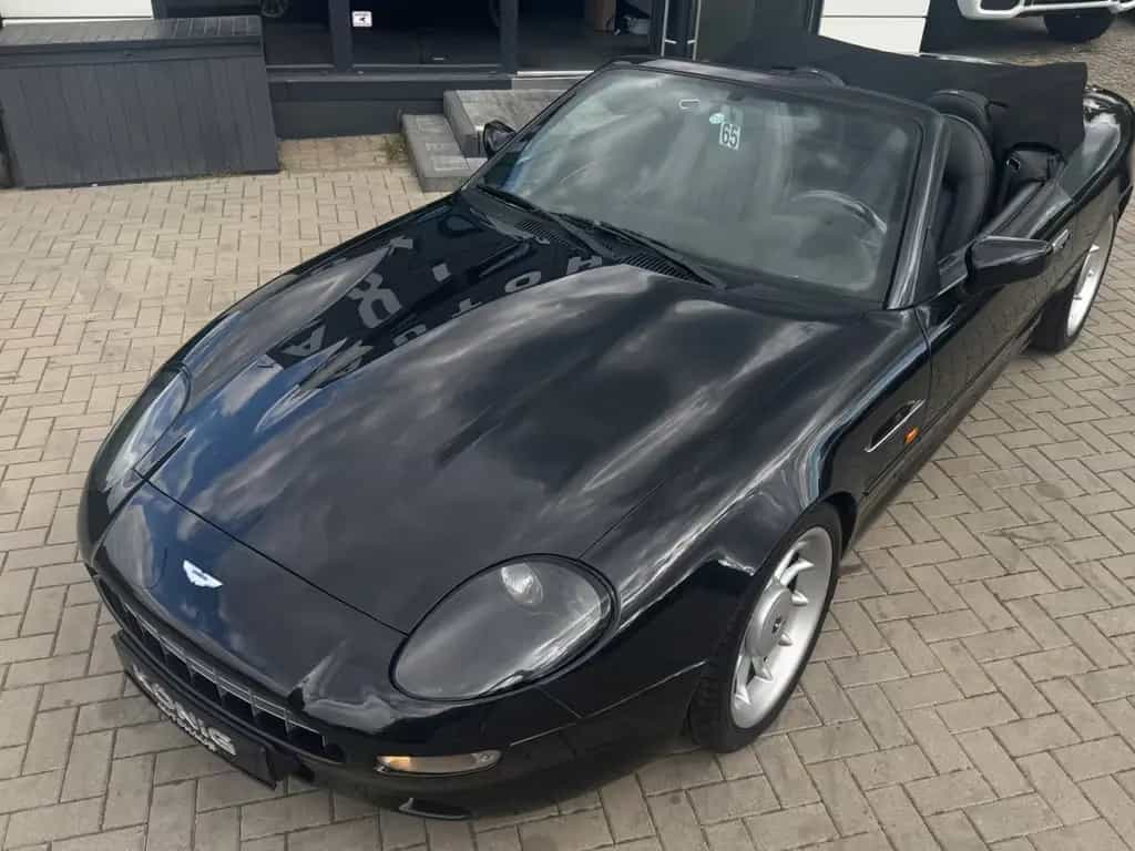Aston Martin DB7 Volante 6Z Lagonda LTD Sammler 03/1998-photo-8