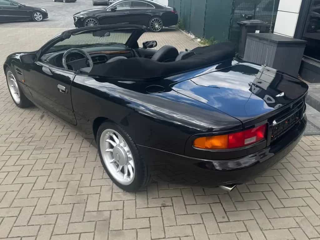 Aston Martin DB7 Volante 6Z Lagonda LTD Sammler 03/1998-photo-9