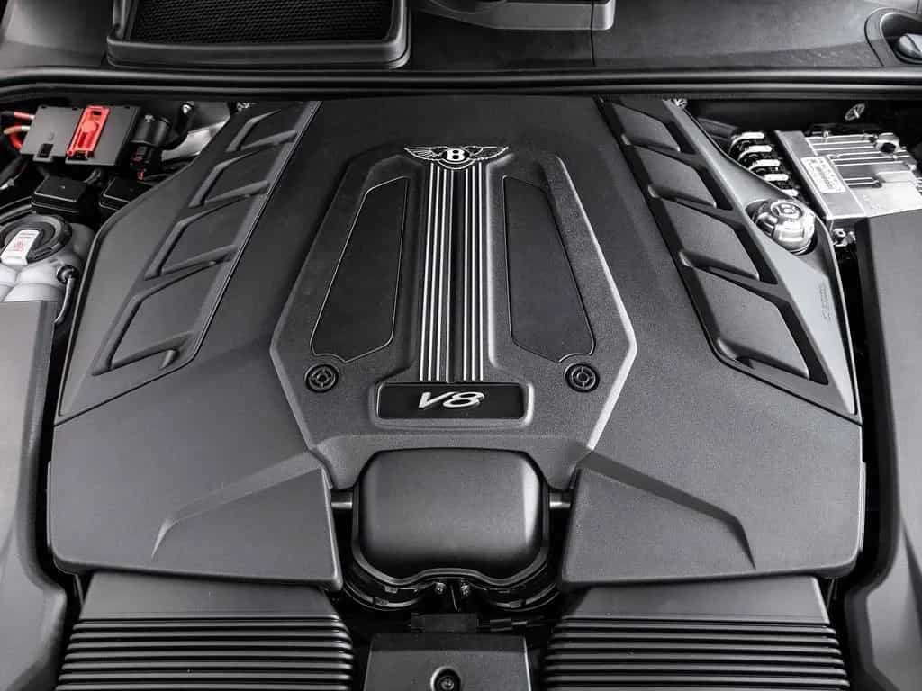 Bentley Bentayga S Black Edition V8 von BENTLEY null-photo-24