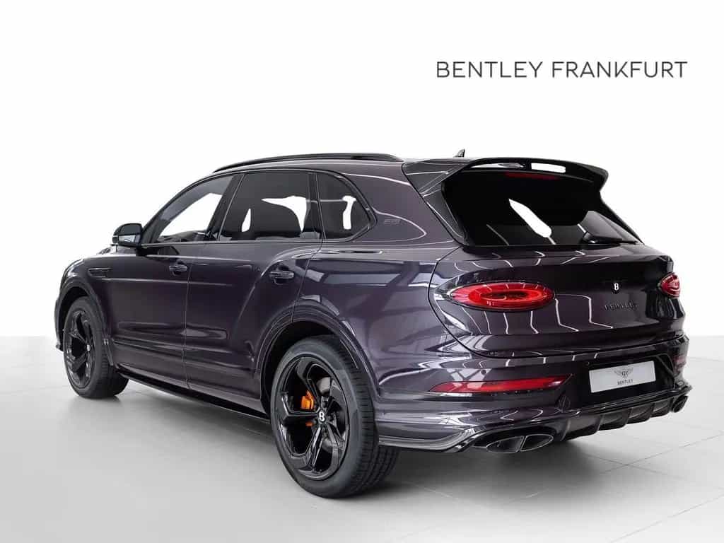 Bentley Bentayga S Black Edition V8 von BENTLEY null-photo-4