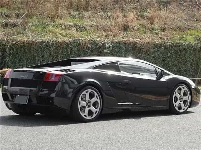 Lamborghini Gallardo 5.0 12/2004-photo-2