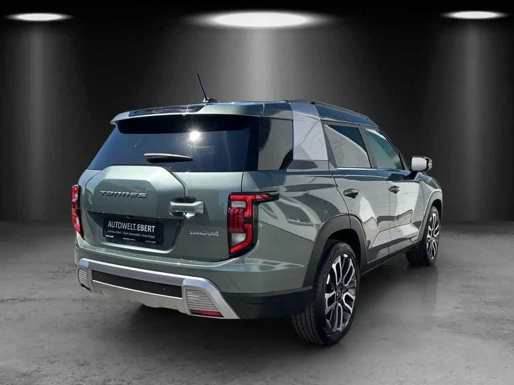 Ssangyong Torres 1.5 T-GDI FOREST EDITION Aut./LED/ACC/KAM 01/2024-photo-4