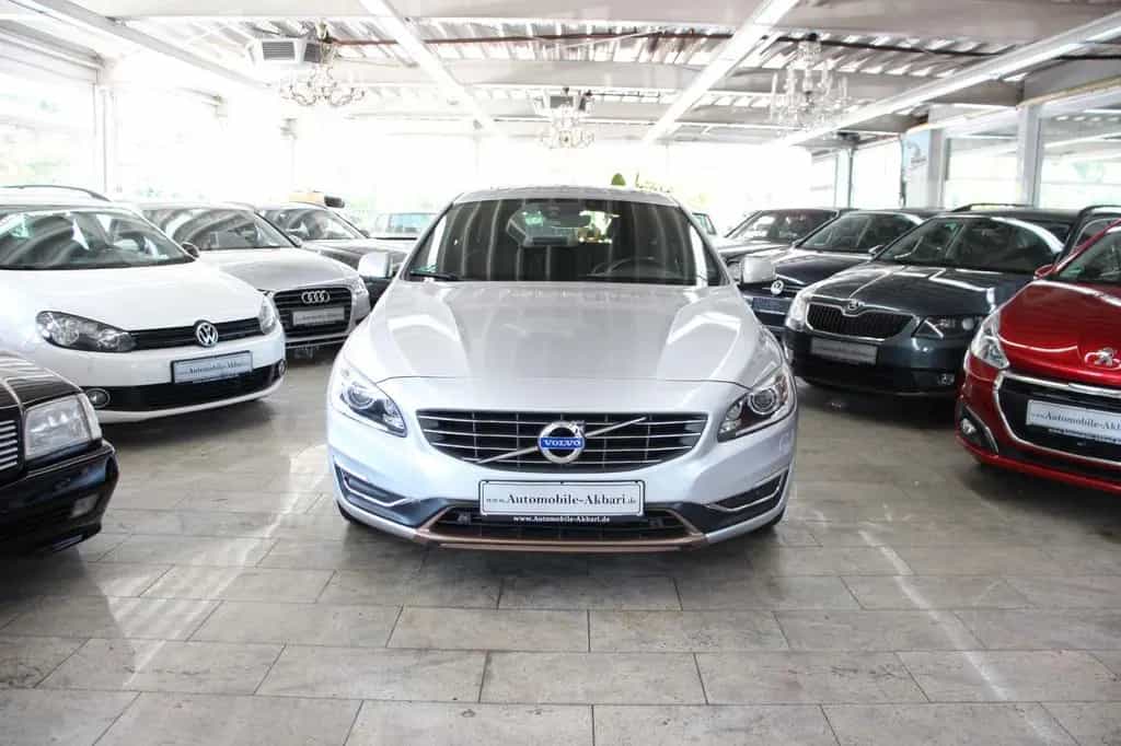 Volvo V60 Kombi Business Edition 03/2015-photo-2