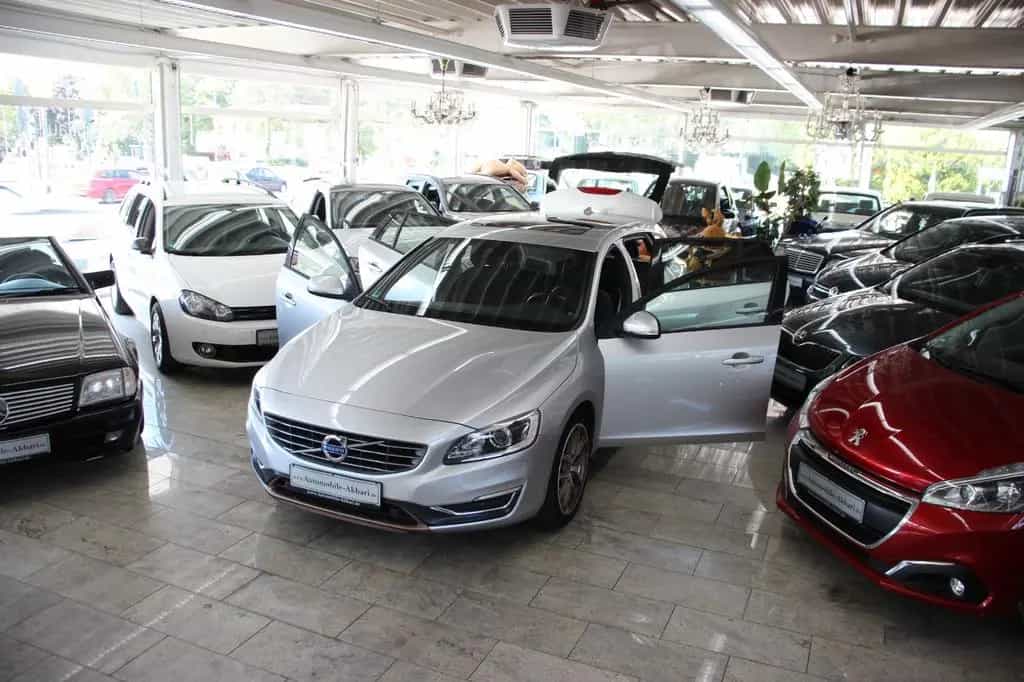 Volvo V60 Kombi Business Edition 03/2015-photo-25