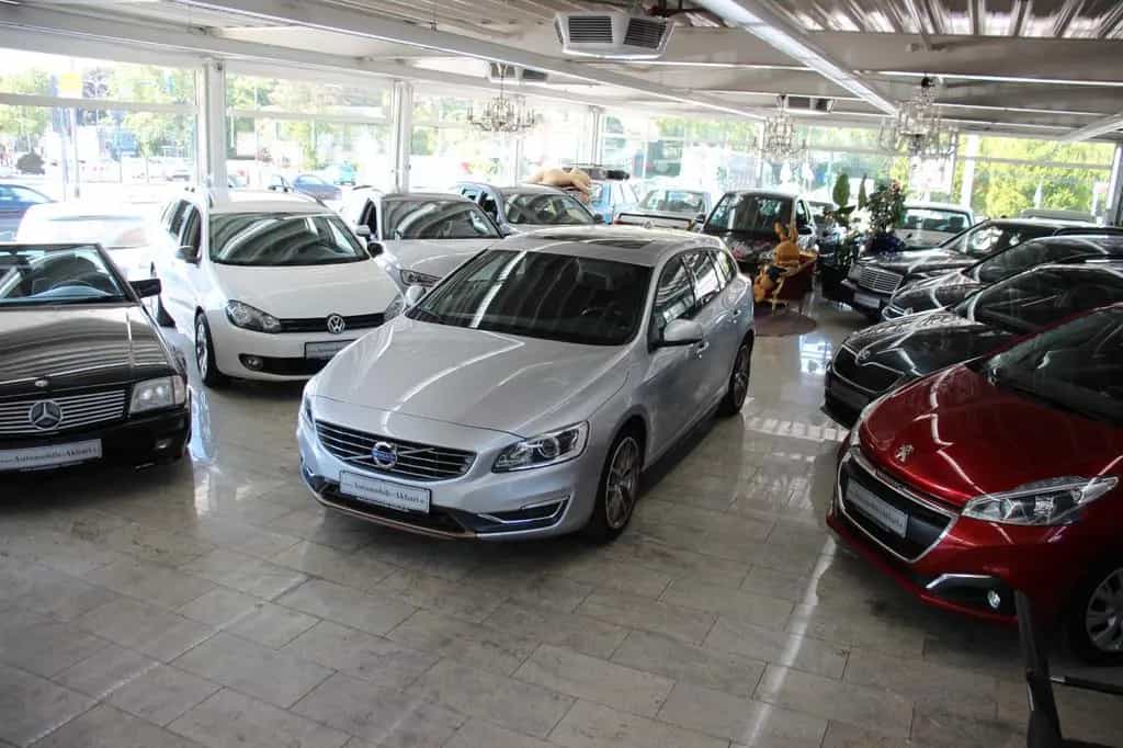 Volvo V60 Kombi Business Edition 03/2015-photo-26