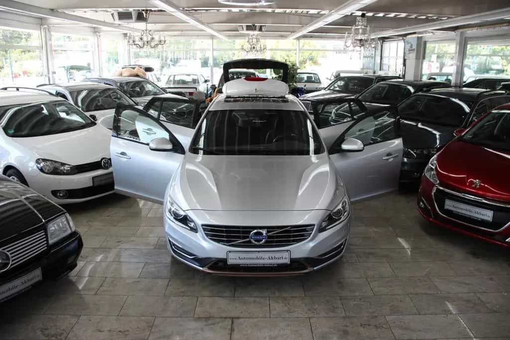 Volvo V60 Kombi Business Edition 03/2015-photo-7