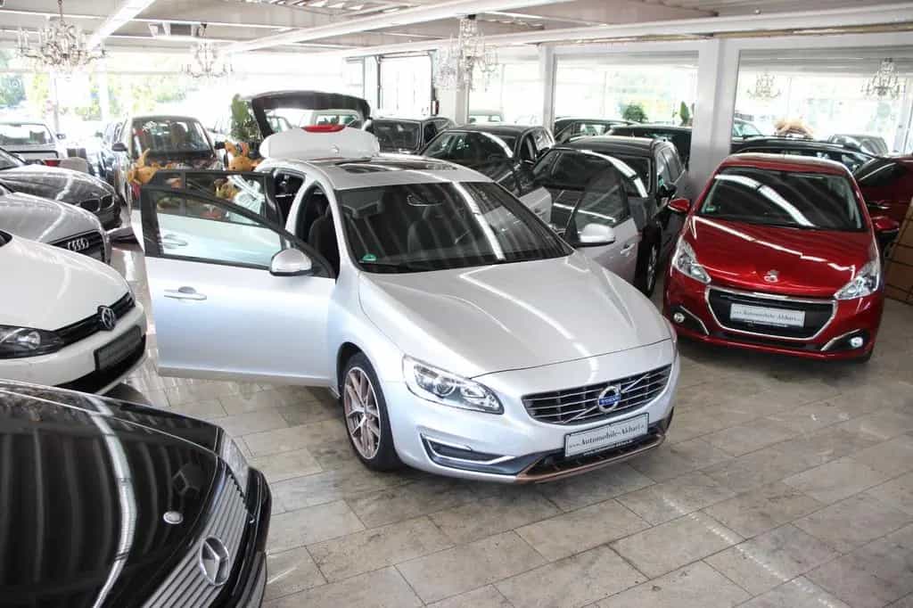Volvo V60 Kombi Business Edition 03/2015-photo-8