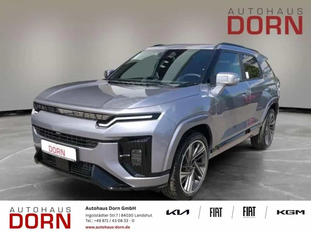 KGM Actyon Core 6AT AWD Rückfahrkamera Sitzheizung null-photo-0