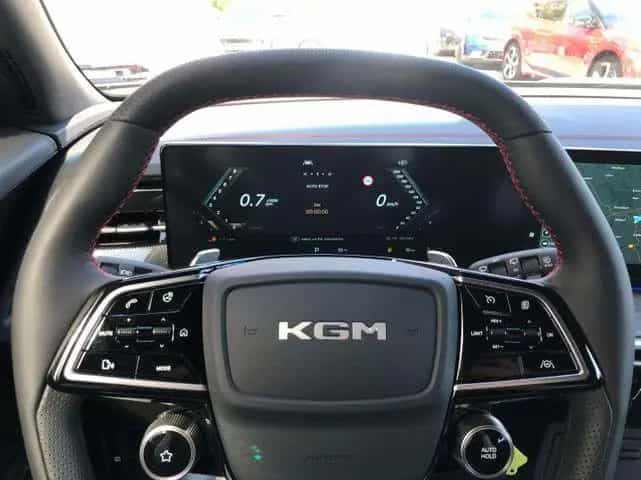 KGM Actyon Core 6AT AWD Rückfahrkamera Sitzheizung null-photo-8