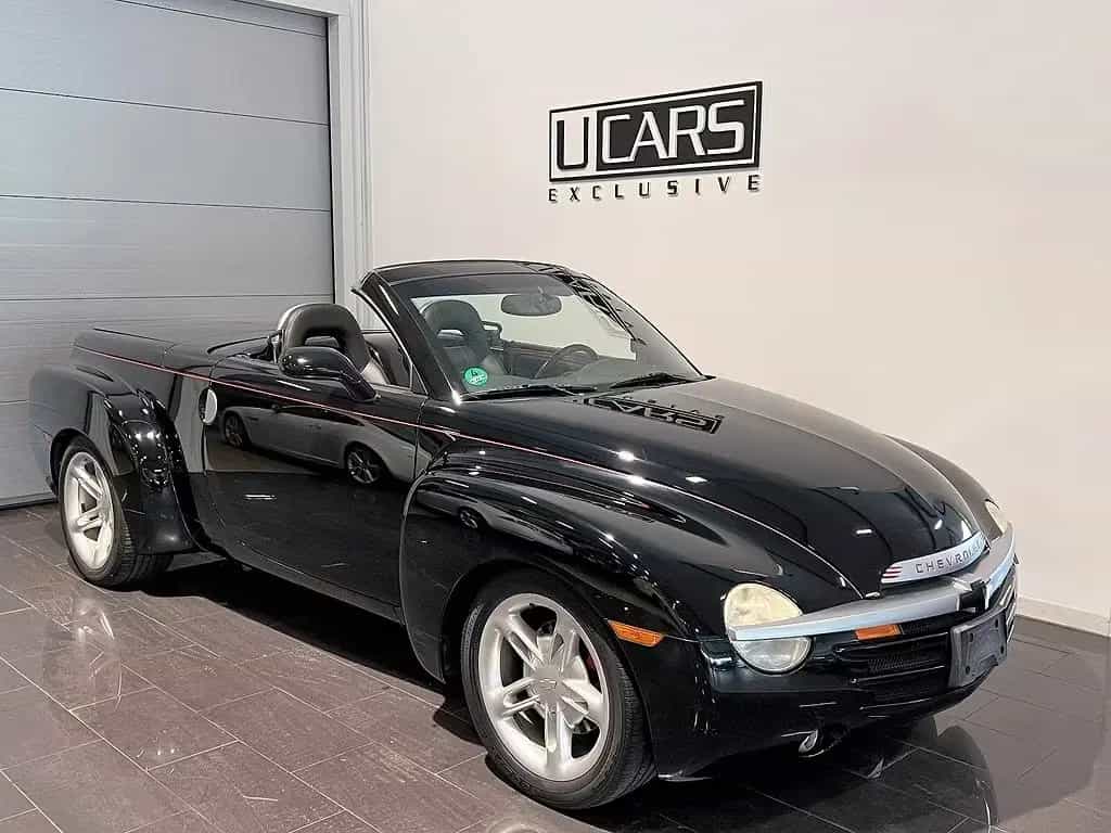 Chevrolet SSR Super Sport Roadster 02/2003-photo-0