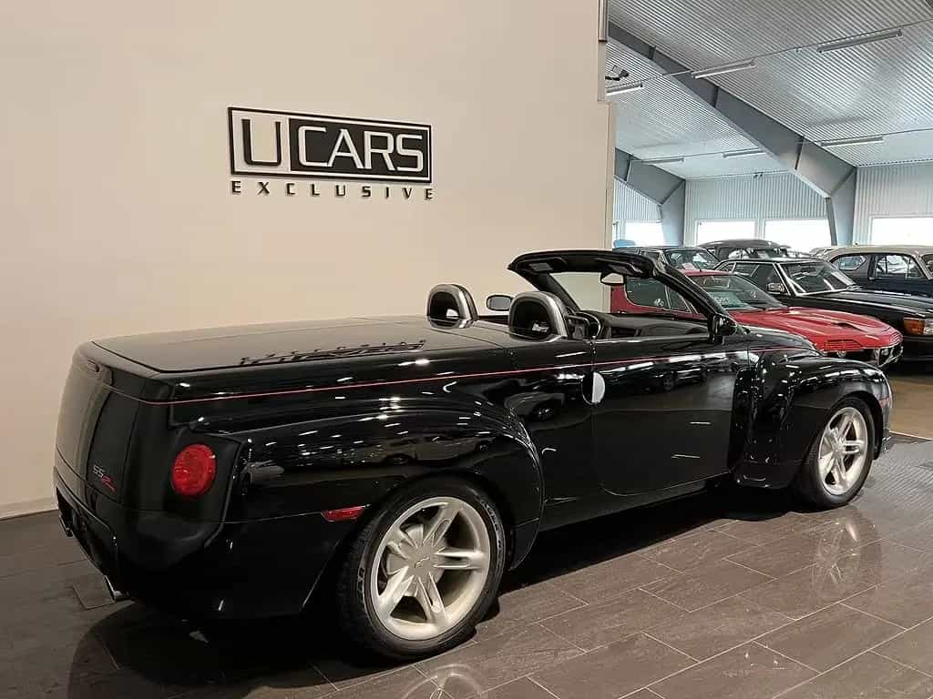 Chevrolet SSR Super Sport Roadster 02/2003-photo-1