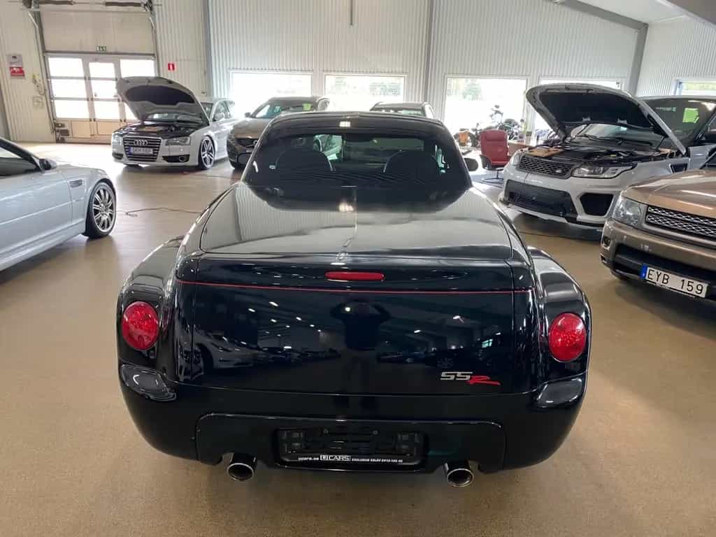 Chevrolet SSR Super Sport Roadster 02/2003-photo-10