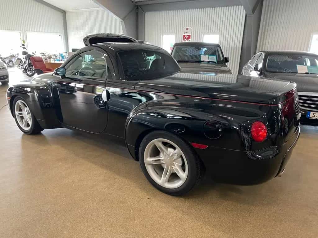 Chevrolet SSR Super Sport Roadster 02/2003-photo-11