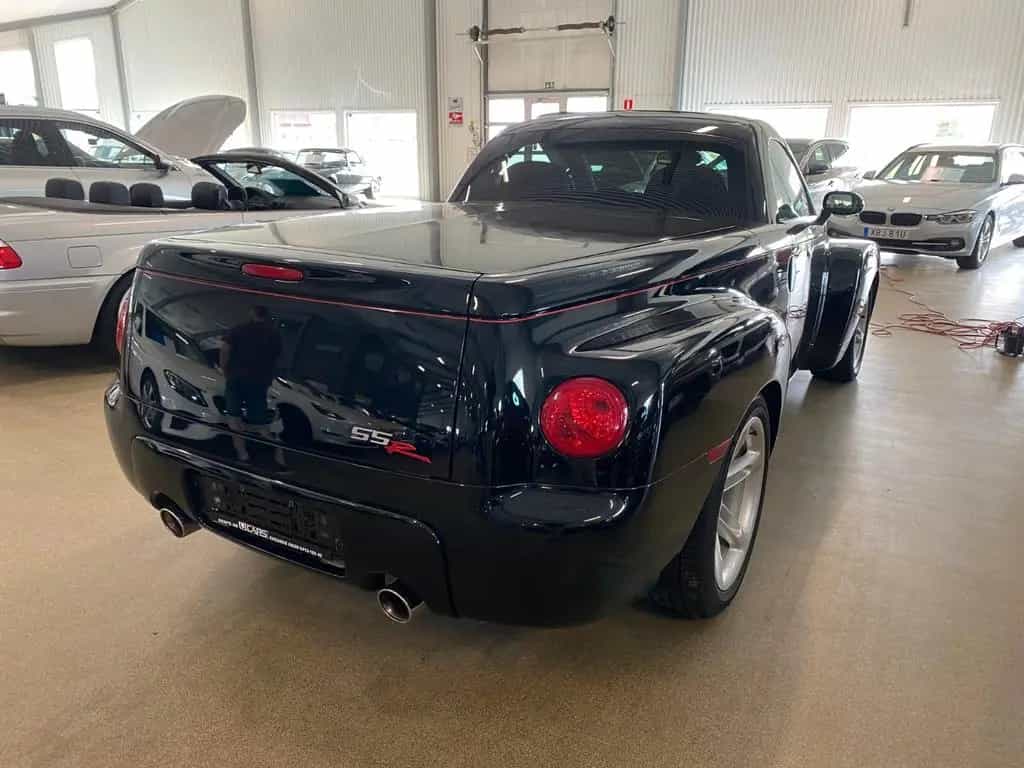Chevrolet SSR Super Sport Roadster 02/2003-photo-4