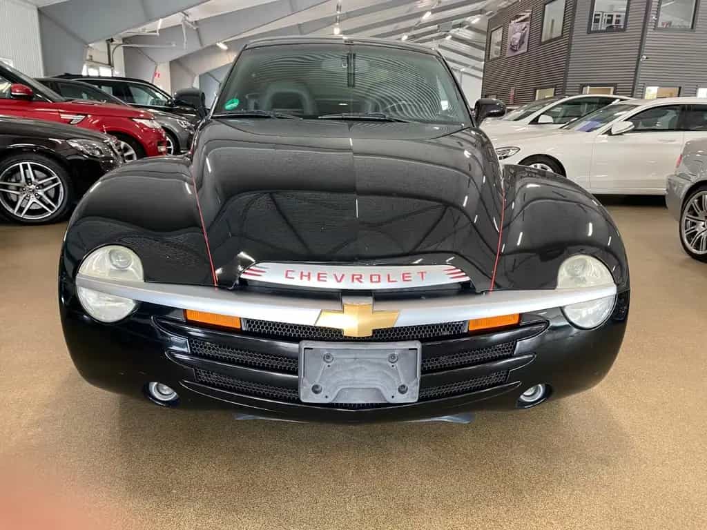 Chevrolet SSR Super Sport Roadster 02/2003-photo-7