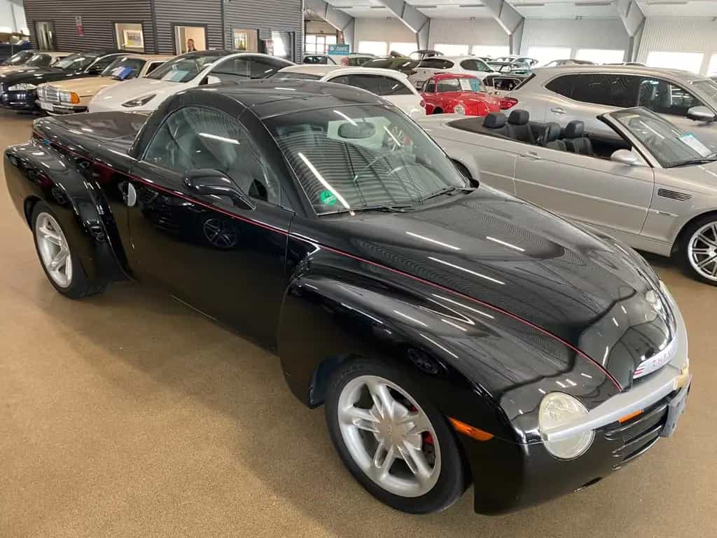 Chevrolet SSR Super Sport Roadster 02/2003-photo-8