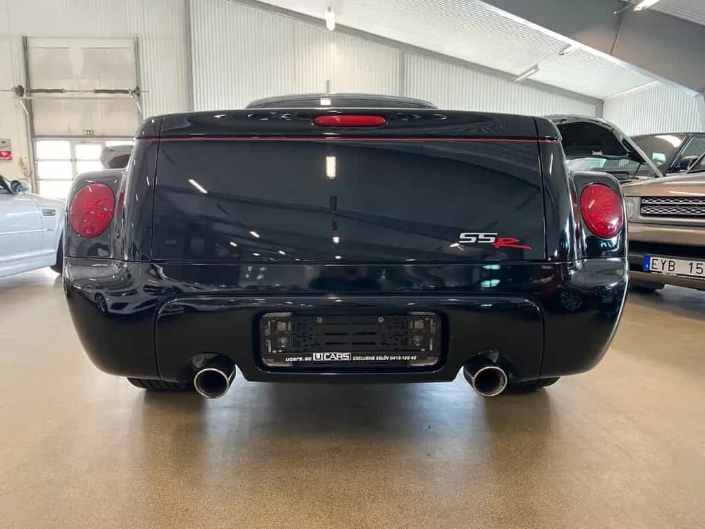 Chevrolet SSR Super Sport Roadster 02/2003-photo-9