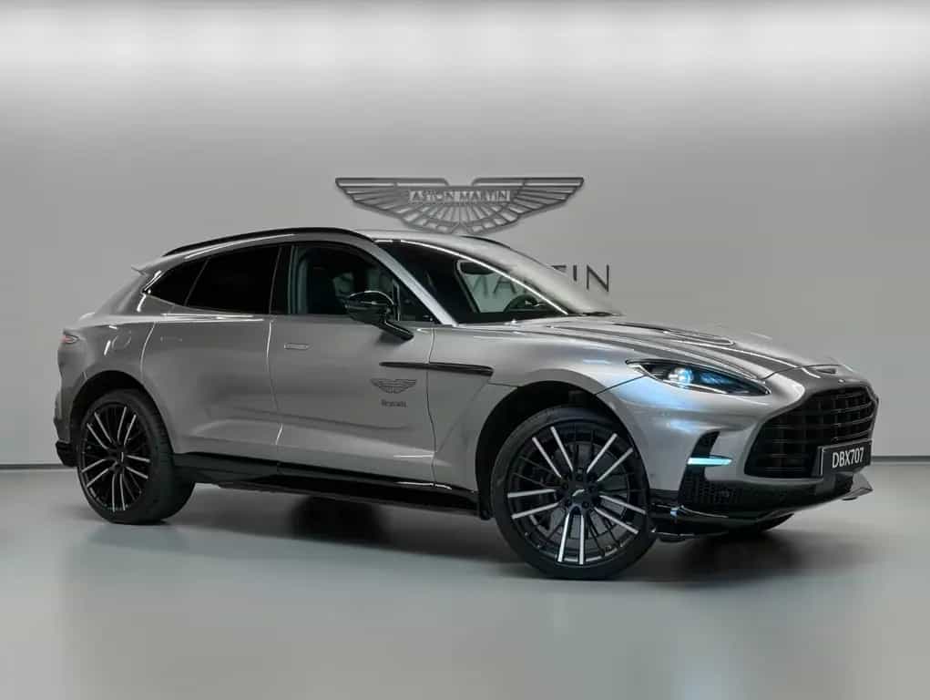 Aston Martin DBX 707 NEW INFOTAINMENT | Aston Martin Brussels 07/2025-photo-0