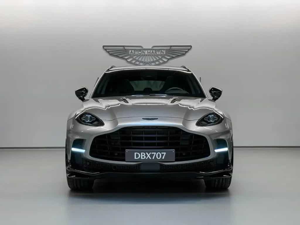 Aston Martin DBX 707 NEW INFOTAINMENT | Aston Martin Brussels 07/2025-photo-1