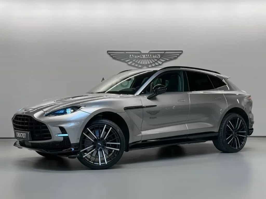 Aston Martin DBX 707 NEW INFOTAINMENT | Aston Martin Brussels 07/2025-photo-2