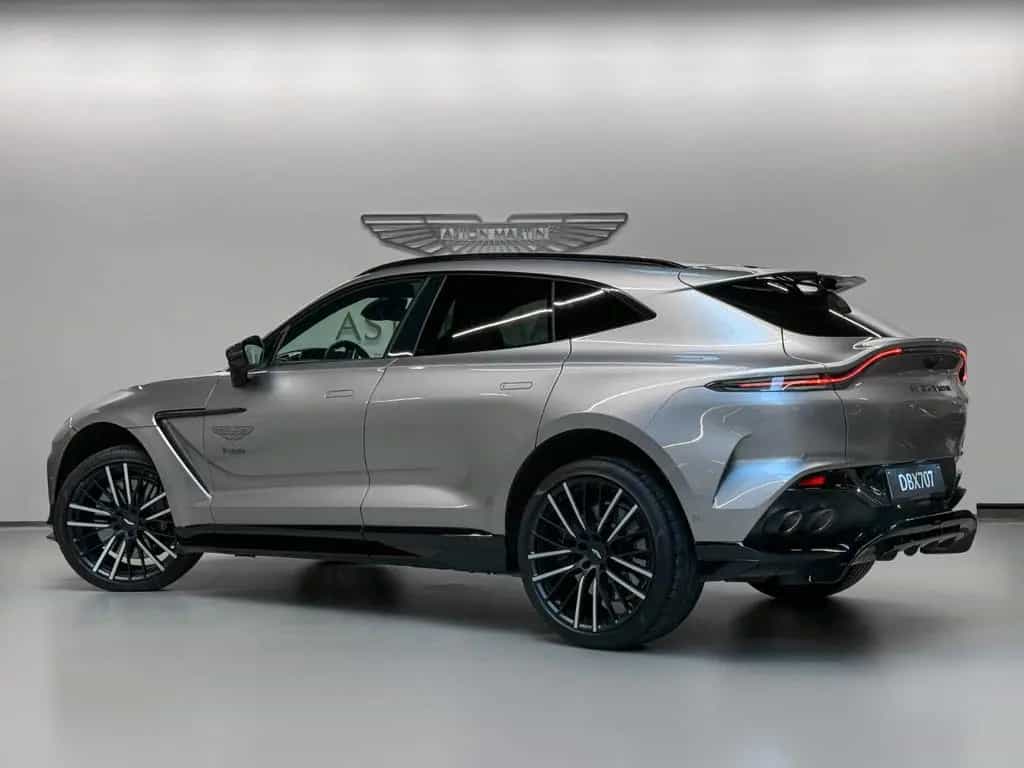 Aston Martin DBX 707 NEW INFOTAINMENT | Aston Martin Brussels 07/2025-photo-4