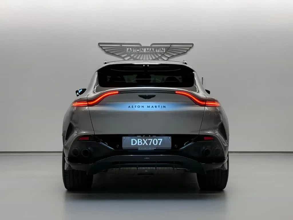 Aston Martin DBX 707 NEW INFOTAINMENT | Aston Martin Brussels 07/2025-photo-5
