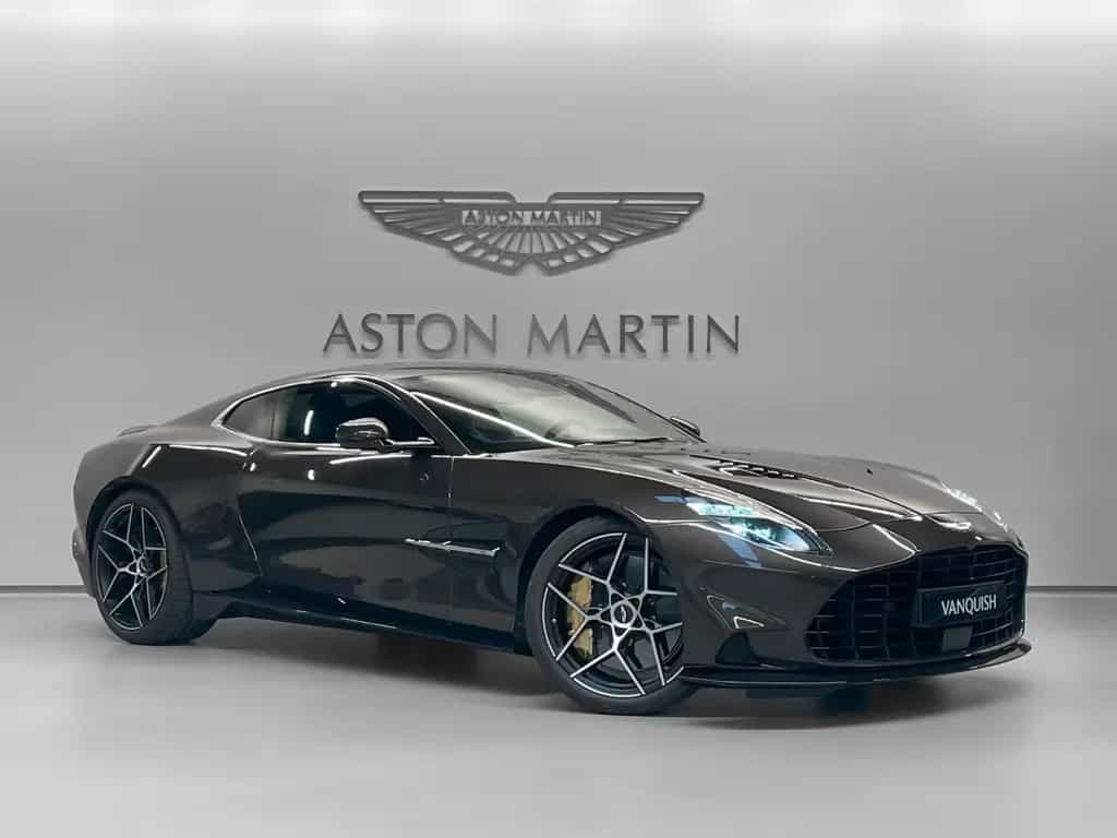 Aston Martin Vanquish Coupe | Aston Martin Brussels 03/2025-photo-0