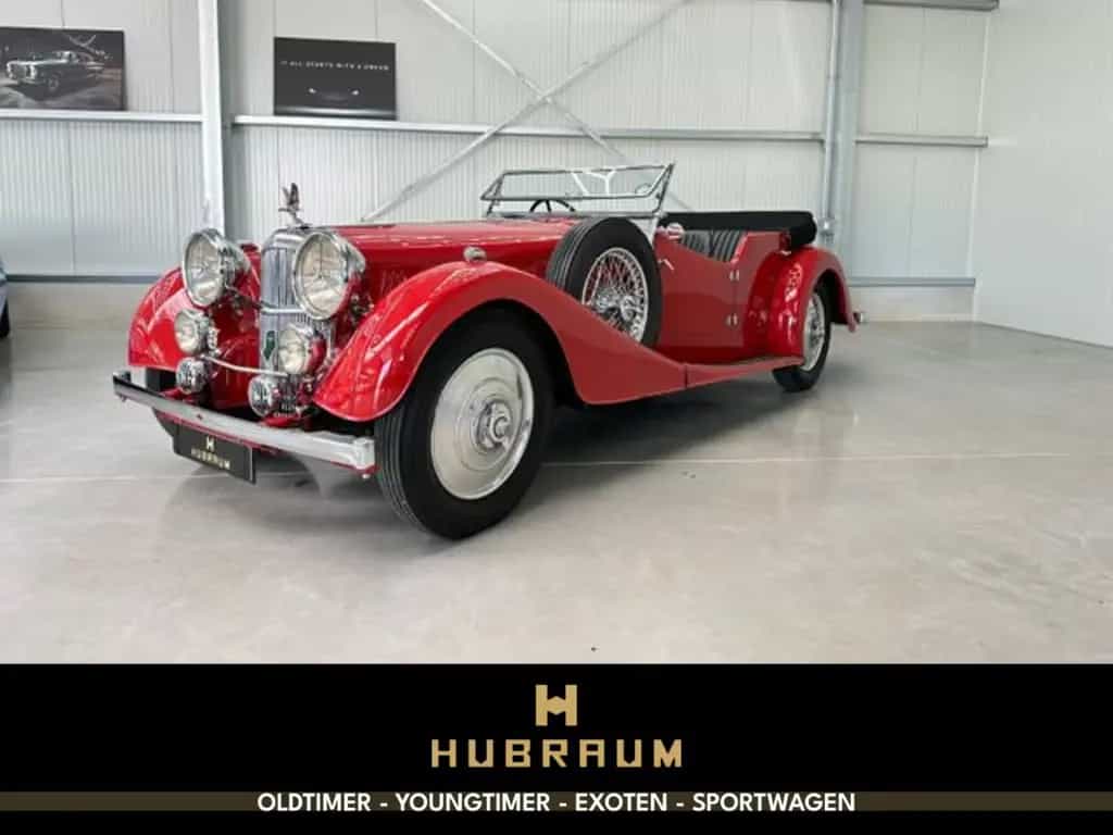 Alvis Other Speed 25 Open Tourer by Cross & Ellis 4 Seater 06/1937-photo-0