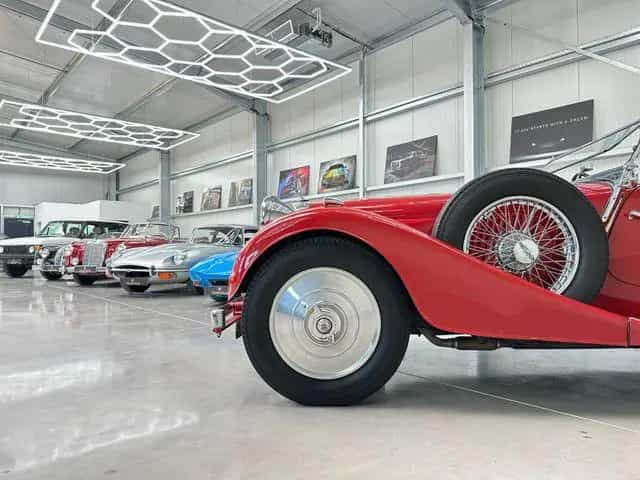 Alvis Other Speed 25 Open Tourer by Cross & Ellis 4 Seater 06/1937-photo-1